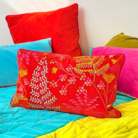 Housse de Coussin Fern brilliant orange 3050