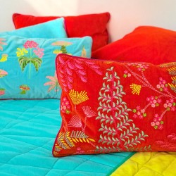 Housse de Coussin Fern brilliant orange 3050