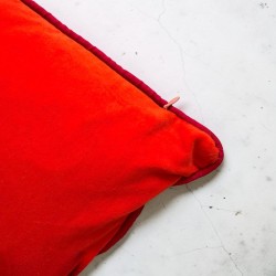 Cushion Cover Fern brilliant orange 3050