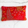 Cushion Cover Fern brilliant orange 3050