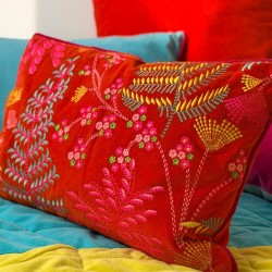 Housse de Coussin Fern brilliant orange 3050