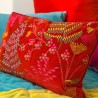 Cushion Cover Fern brilliant orange 3050