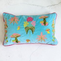 Cushion Cover Fairytale azur 3050