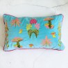 Cushion Cover Fairytale azur 3050