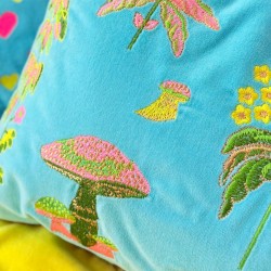 Housse de Coussin Fairytale azur 3050