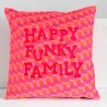 Housse de Coussin Waves Happy Funky Family 5050