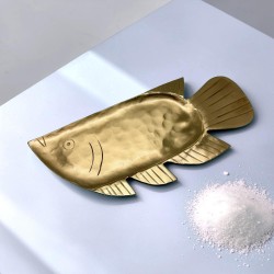 Minischale Brass Fish