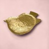 Minischale Brass Birdy