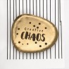 Minischale organic Brass Chaos