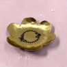 Mini Trinket Brass Flower
