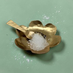 Mini Vide-Poche Laiton Flower