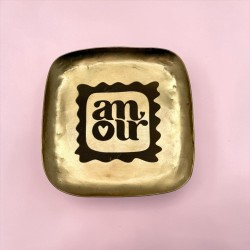 Mini Trinket Brass Amour