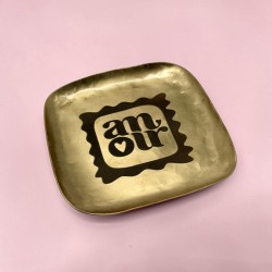 Mini Trinket Brass Amour