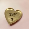 Minischale Heart Brass Everything