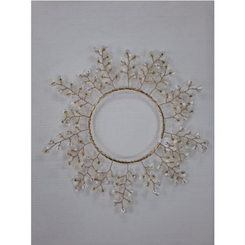 Dekoration FUNKEL Circle L Flower rose