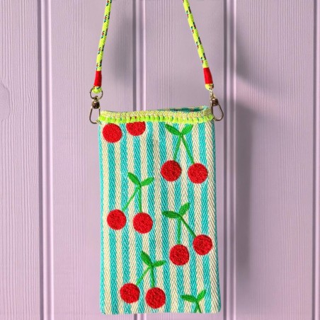 Cellphone Bag Cherry