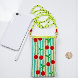 Cellphone Bag Cherry