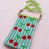 Cellphone Bag Cherry