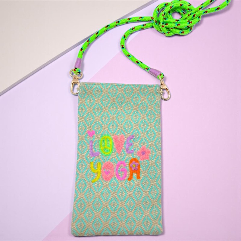 Cellphone Bag Love Yoga