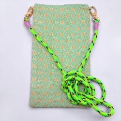 Pochette téléphone Love Yoga