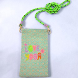 Cellphone Bag Love Yoga