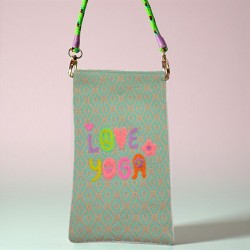 Cellphone Bag Love Yoga