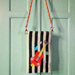 Pochette téléphone Guitar
