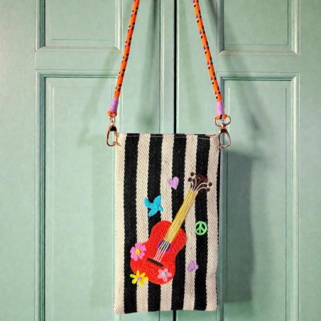 Pochette téléphone Guitar