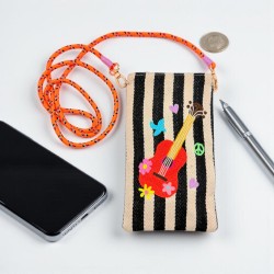 Pochette téléphone Guitar