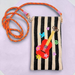 Cellphone Bag Guitar