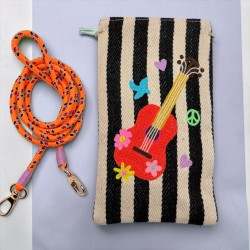 Cellphone Bag Guitar