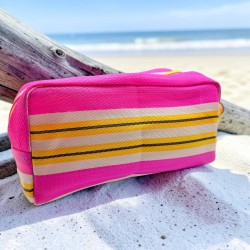 Cosmetic Bag recycled plastic Seayou