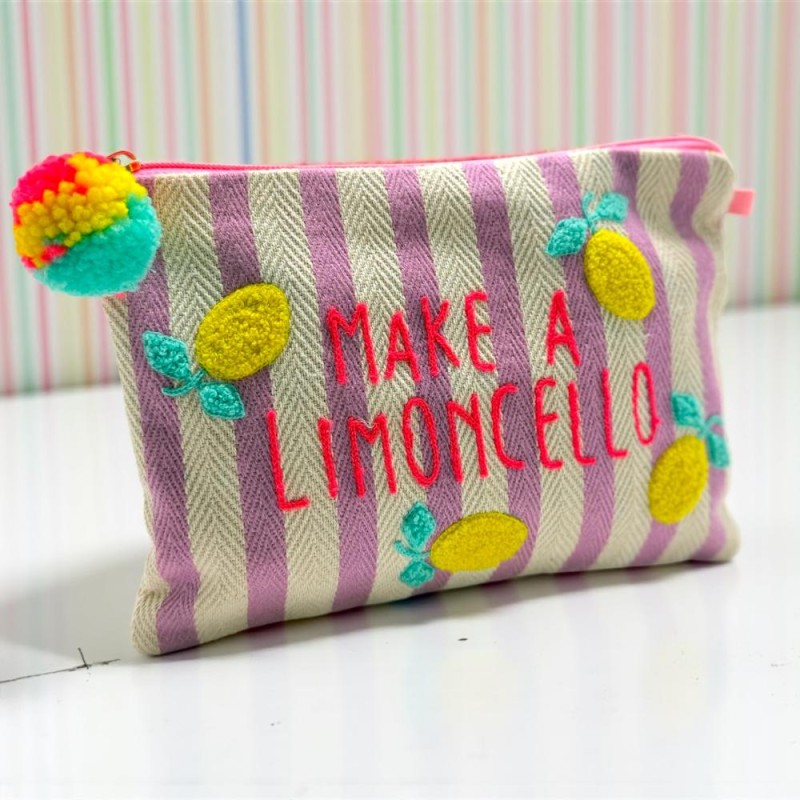 Pouch Zip limoncello
