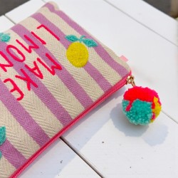 Pouch Zip limoncello