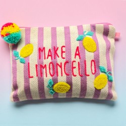 Pouch Zip limoncello