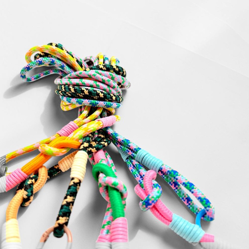 Lanyard/ Handyband Crossbody Rope Twist Knot