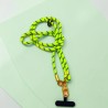 Lanyard/ Handyband Crossbody multi Rope Brass