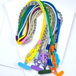 Schultergurt/ Handyband Crossbody Rope Chain