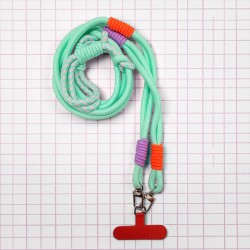 Lanyard/ Handyband Crossbody Rope 2 col