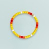 Bracelet holiday yellow