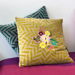 Housse de Coussin Starbust Flower 4040