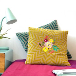 Housse de Coussin Starbust Flower 4040