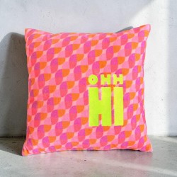 Cushion Cover Velvet Waves Oh Hi 4040