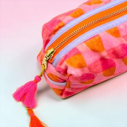 Trousse de toilette Velours Waves S