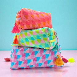 Trousse de toilette Velours Waves S