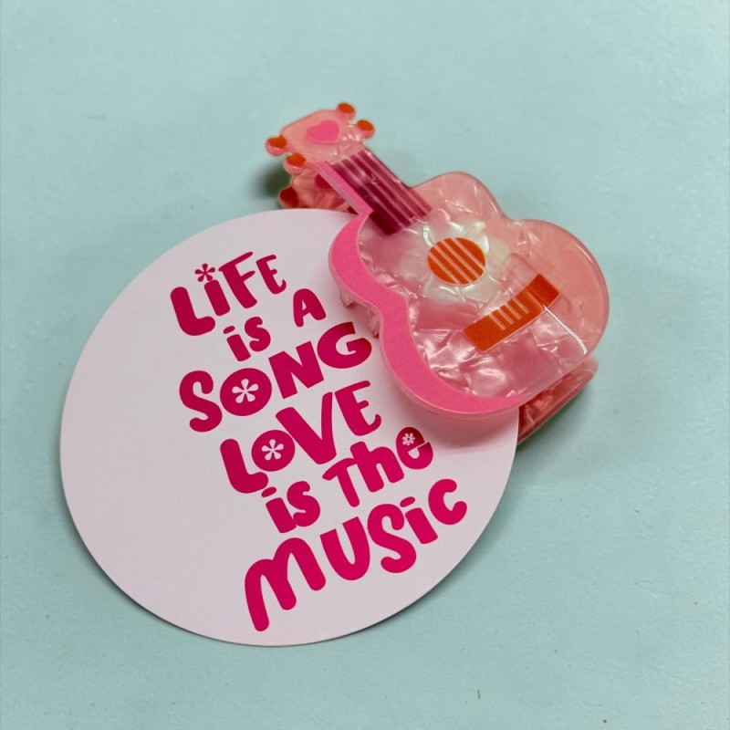 Hair clip Guitar