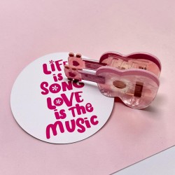 Hair clip Guitar