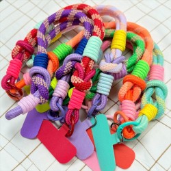 Schlüsselband/ Handyband Woven Diagonal