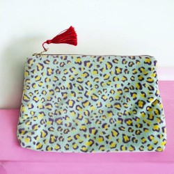 Cosmetic Bag Velvet Leo Late or ugly