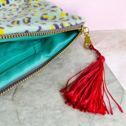 Cosmetic Bag Velvet Leo Late or ugly